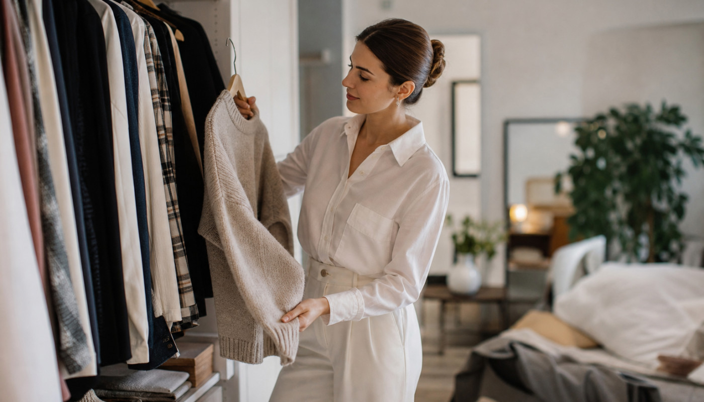Kleiderschrank-klassiker: was ihr styling über ihr zuhause verrät